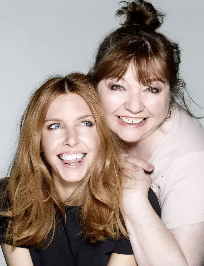 Stacey Dooley and her mum Di, shot by Rankin