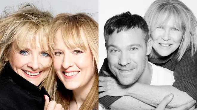Twiggy and Will Young are some of the celebrities photographed for Mother's Day