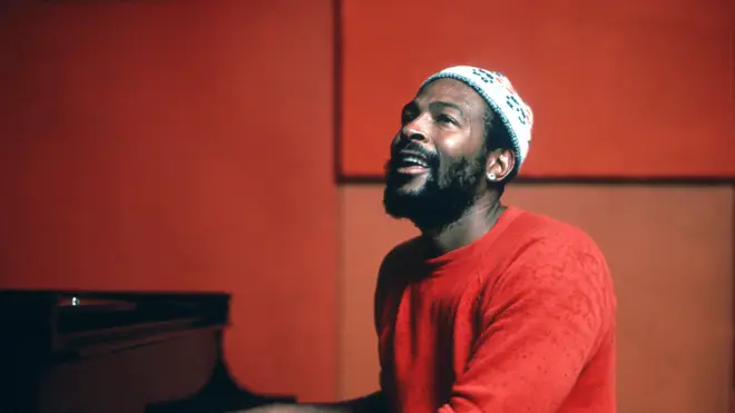 Marvin Gaye in 1974