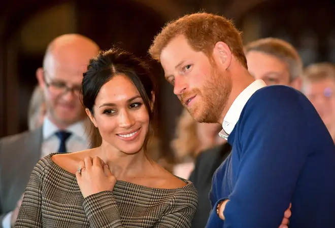 Prince Harry visit to Cardiff Castle