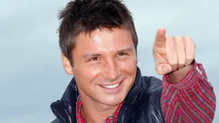 Russian singer Sergey Lazarev