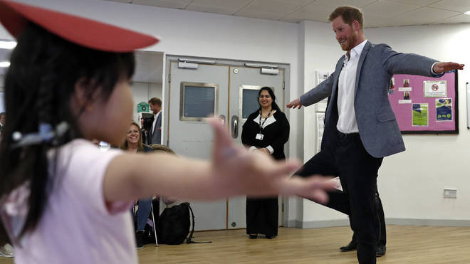 The Duke Of Sussex Meets Mental Health Organisations During Visit To YMCA