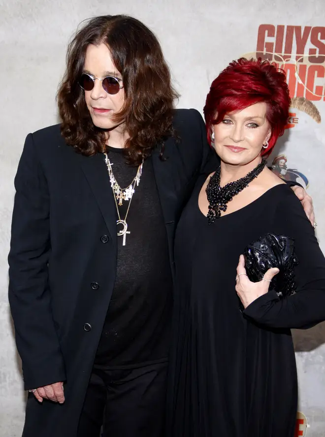 Ozzy and Sharon Osborne pictures in 2010