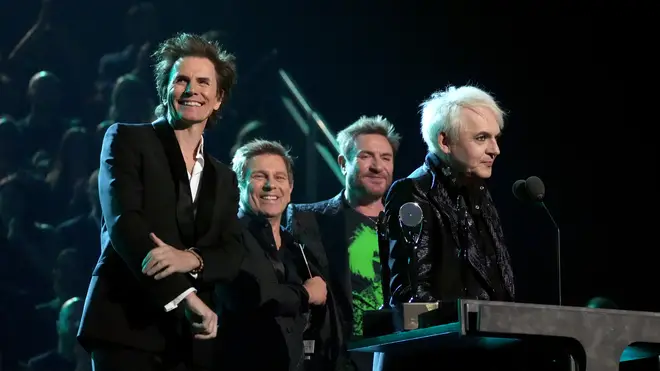 Duran Duran at the Rock and Roll Hall of Fame