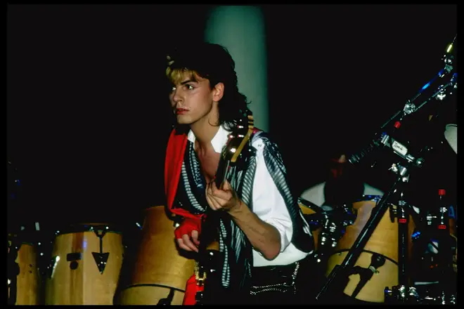 Duran Duran guitarist Andy Taylor