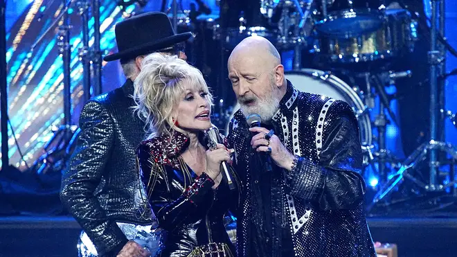 Dolly Parton and Judas Priest's Rob Halford