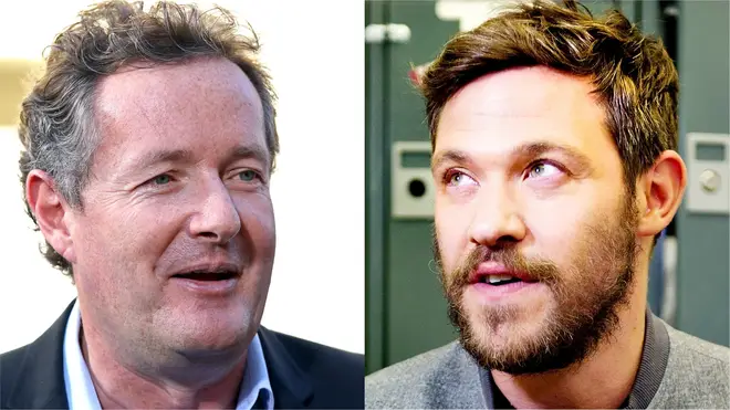 Will Young confronts Piers Morgan over PTSD comments