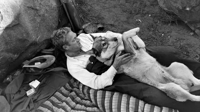 McQueen and his Dog