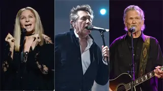 Barbra Streisand will be joined by Bryan Ferry and Kris Kris Kristofferson at BTS Hyde Park