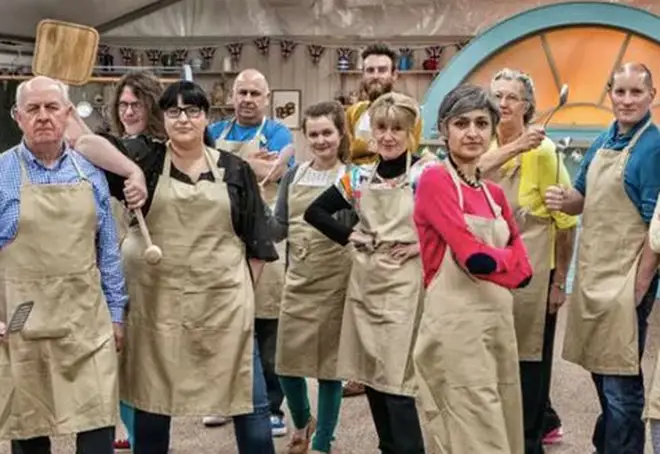 The Great British Bake Off cast reunite for wedding