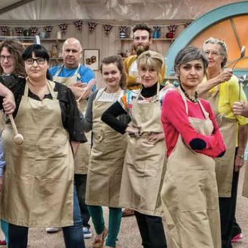 The Great British Bake Off cast reunite for wedding