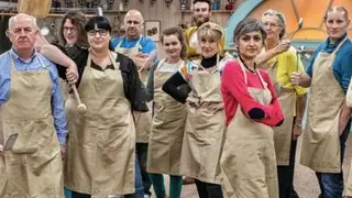 The Great British Bake Off cast reunite for wedding