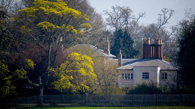 First look at Harry and Meghan's renovated home, Frogmore Cottage