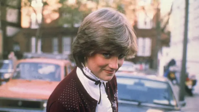 Diana Spencer in 1980