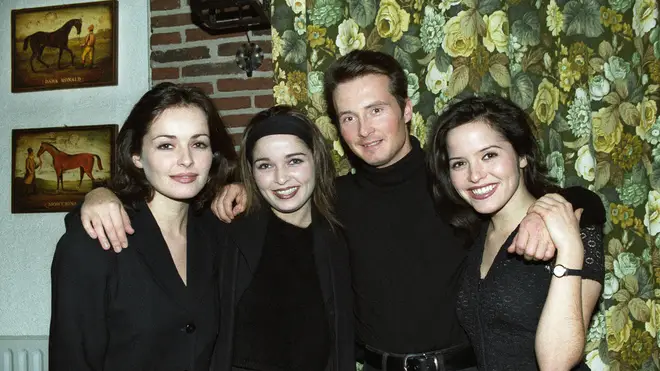 The Corrs in 1995