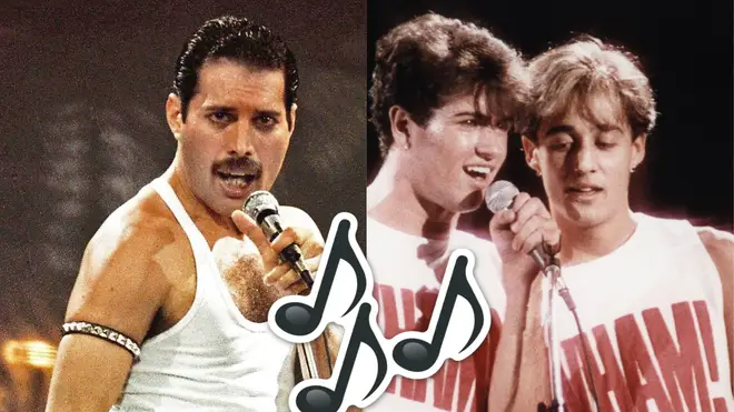 Freddie Mercury / Wham!