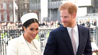 Prince Harry and Meghan Markle got married in 2017