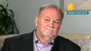 Thomas Markle speaks out about Meghan Markle on Good Morning Britain