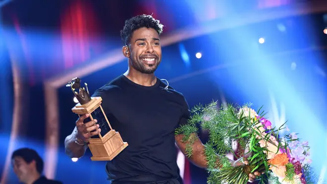 John Lundvik winning Sweden's 'Melodifestivalen' to qualify for Eurovision 2019