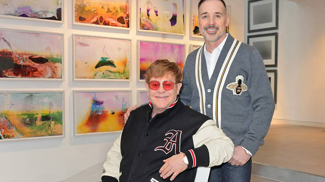 Elton John and David Furnish has made a "significant" donation to the V&A