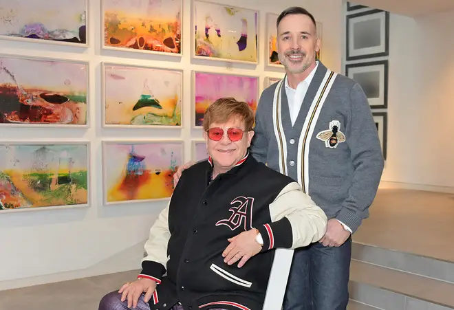 Elton John and David Furnish has made a "significant" donation to the V&A