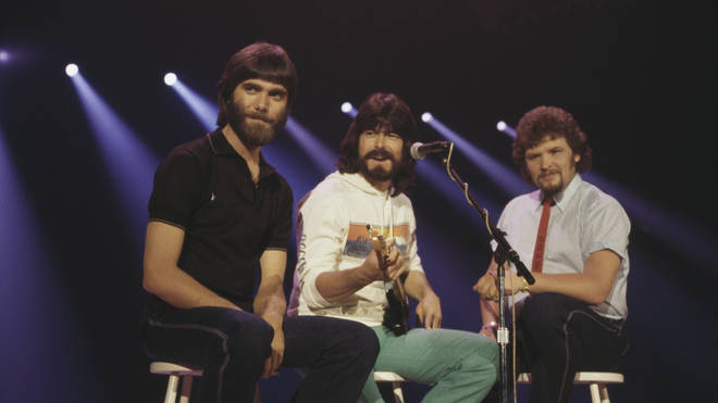 Alabama (Randy Owen, Teddy Gentry and Jeff Cook) in 1980