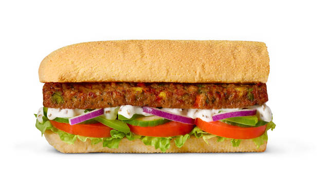 Subway have launched a new vegan sandwich