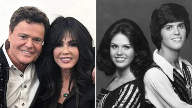 Donny and Marie Osmond reunite