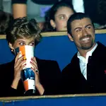Princess Diana had many close relationships with musical stars including George Michael