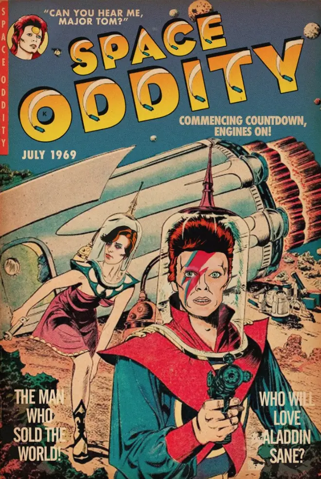 David Bowie's 'Space Oddity' by Todd Alcott