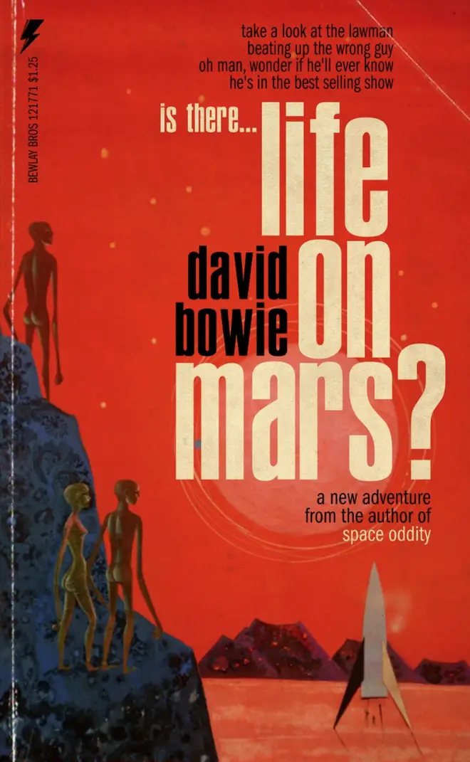 David Bowie's 'Life On Mars' by Todd Alcott