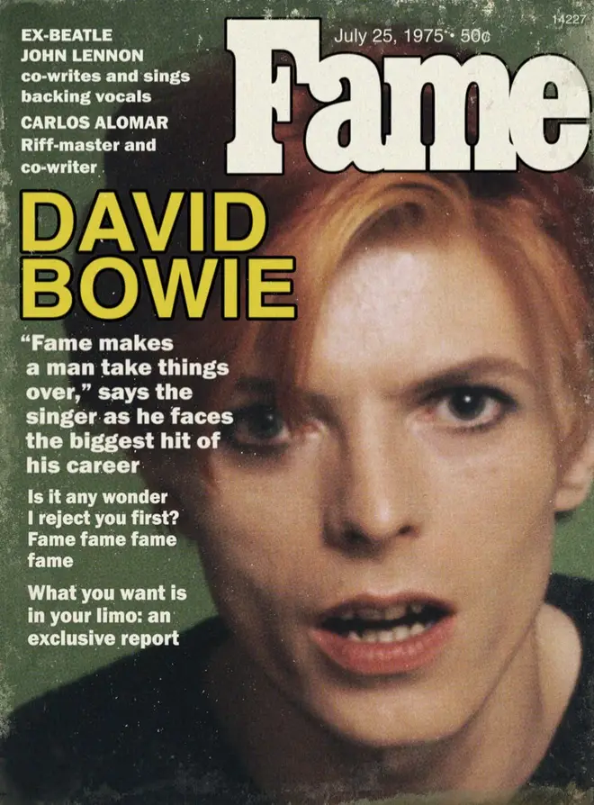 David Bowie's 'Fame' by Todd Alcott