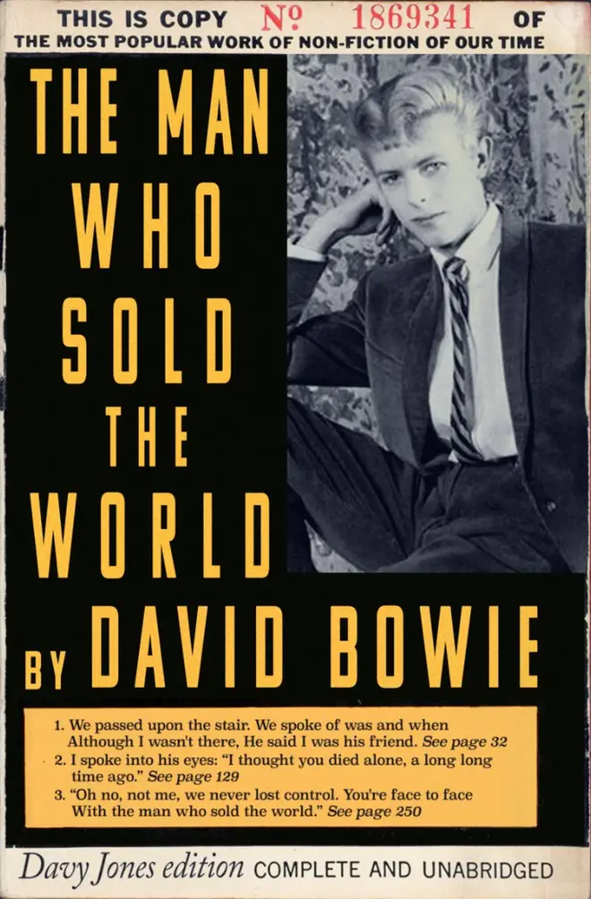 David Bowie's 'The Man Who Sold The World' by Todd Alcott