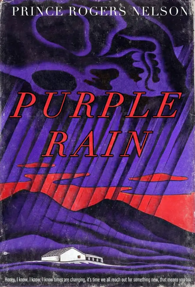 Prince's 'Purple Rain' by Todd Alcott