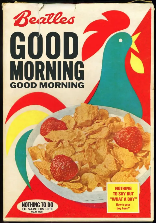 The Beatles 'Good Morning' by Todd Alcott