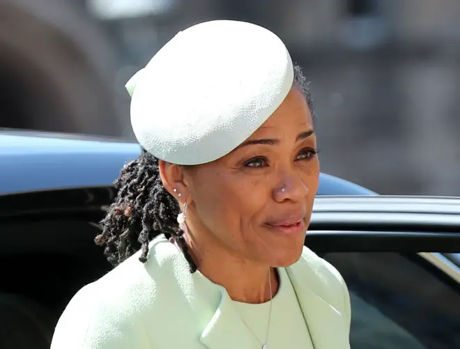 Doria Ragland, mother of the Duchess of Sussex