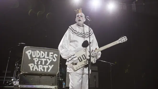 Puddles Pity Party in concert in 2022