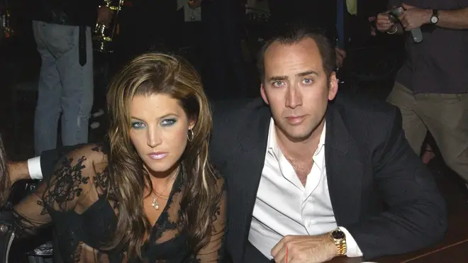 Lisa Marie Presley and Nicolas Cage married in 2002