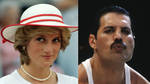 Diana and Freddie Mercury