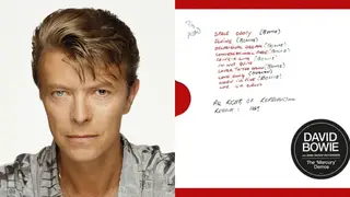 David Bowie new album to be released by Parlophone