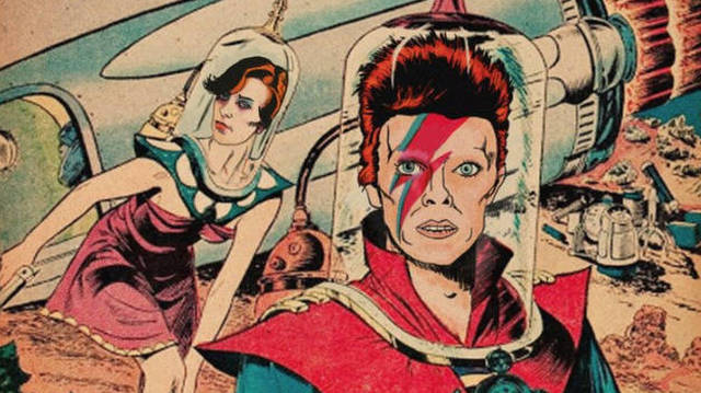 Bowie artwork