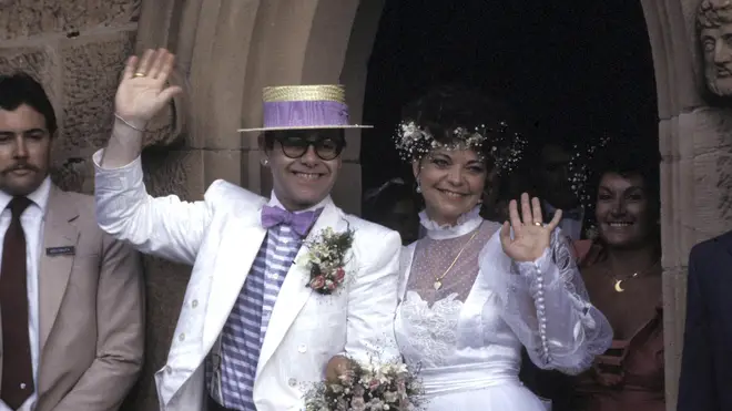 Elton John married Renate Blauel in 1984