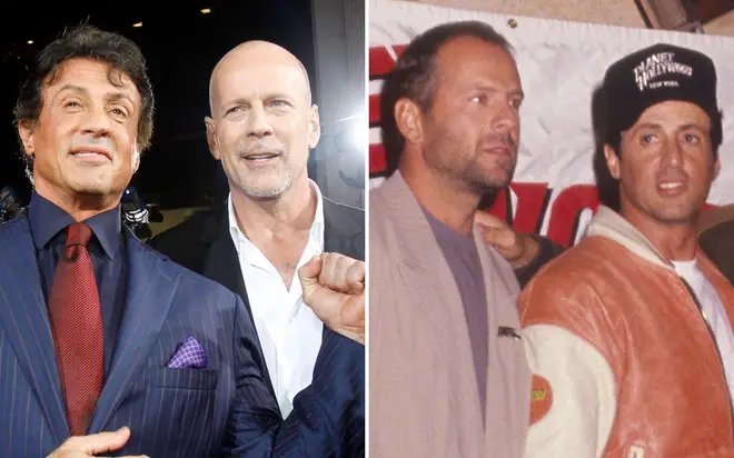 Sylvester Stallone has revealed his long-time friend Bruce Willis is struggling.