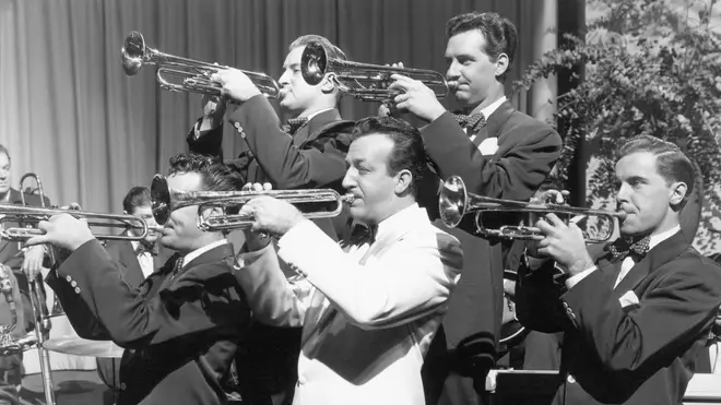Harry James and his band