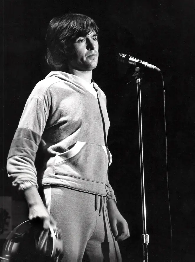 Peter Gabriel in 1977 after he departed Genesis.