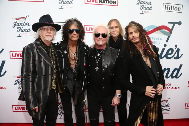 Aerosmith's 'I Don't Want To Miss A Thing' was the first US Number 1 for the band