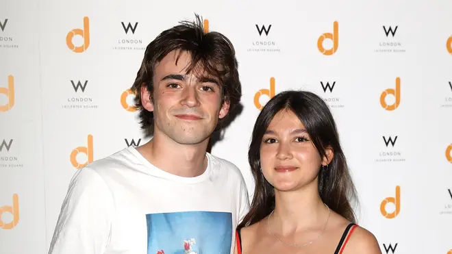 Charlie Rowe and Julia Storm in 2018