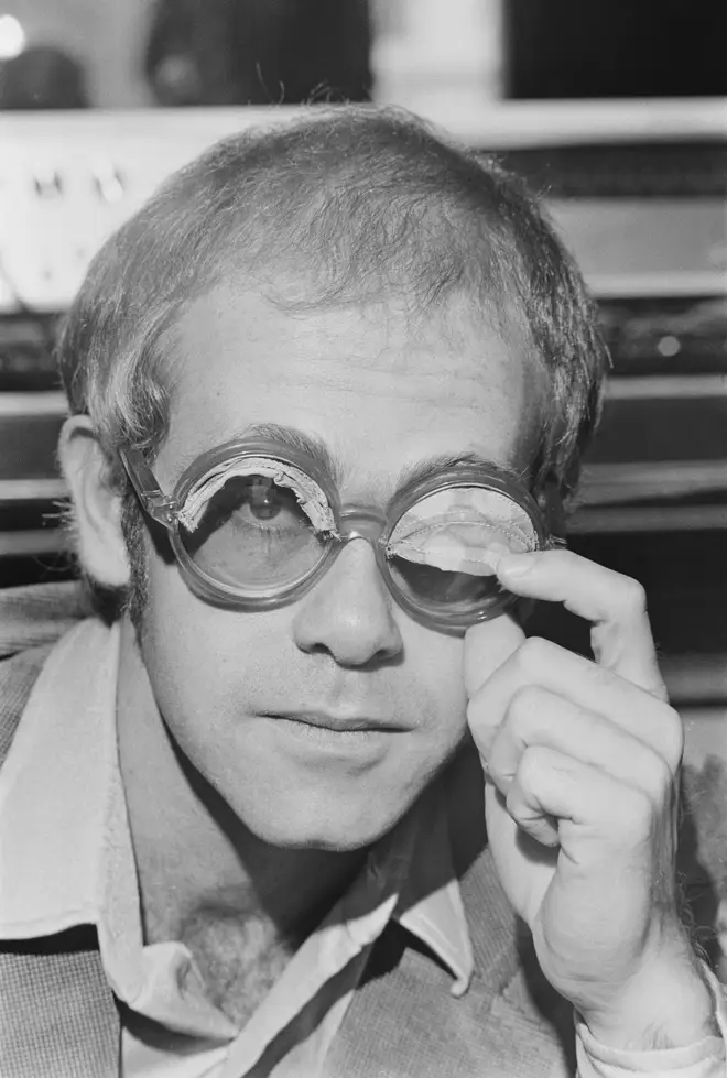 Elton with awning specs in 1974