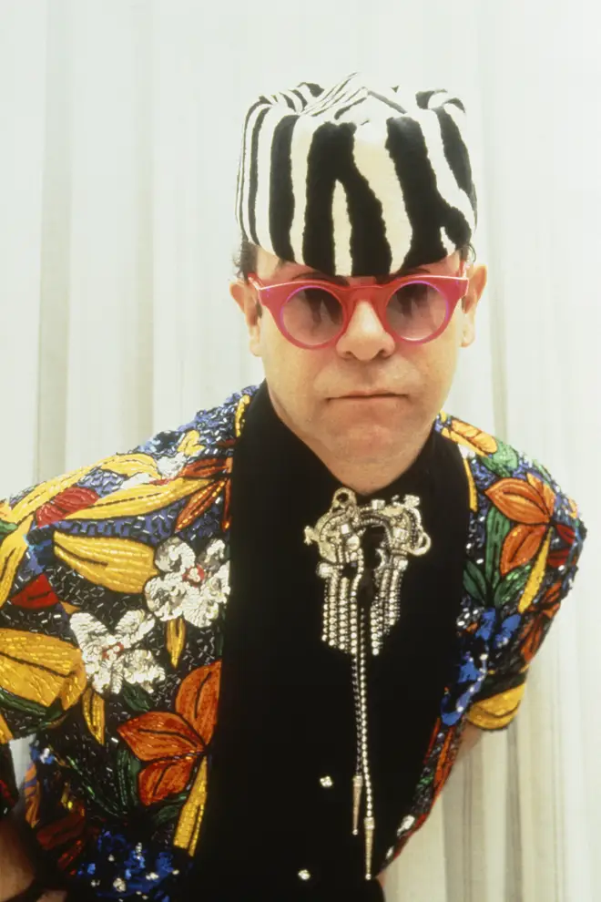 Elton John at the Victoires de la Musique ceremony