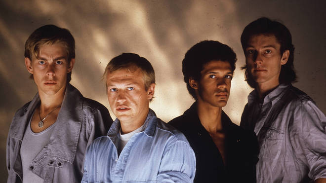 Level 42 (Rowland 'Boon' Gould furthest right)